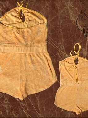 Baby Phat(shorts) Jumpsuit